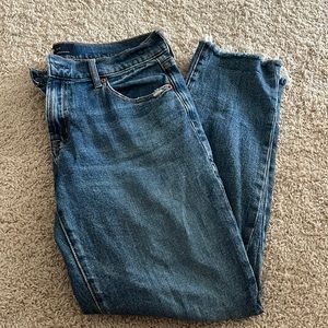 GAP Girlfriend Jeans